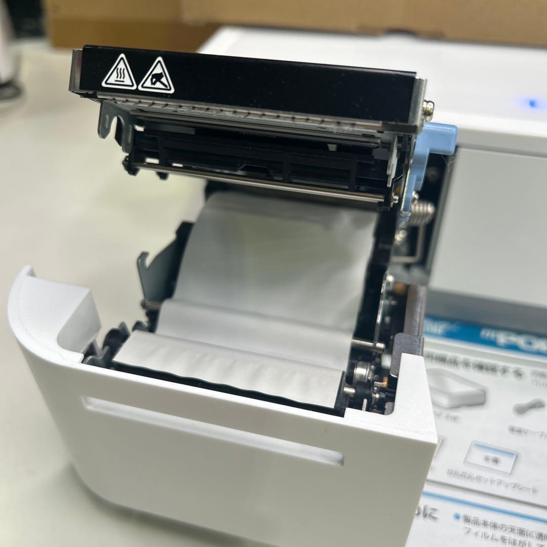 5782 mPOPエアレジ対応プリンタ付きドロアー レシートプリンター+おまけ