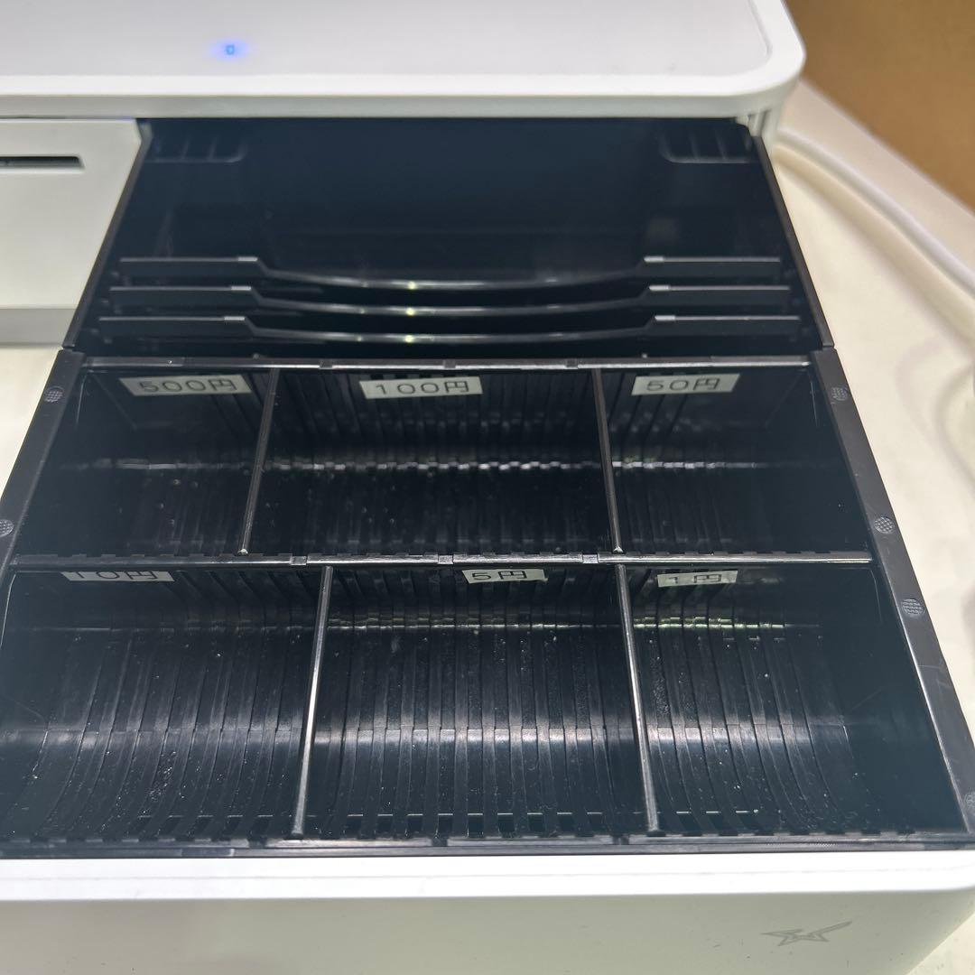 5782 mPOPエアレジ対応プリンタ付きドロアー レシートプリンター+おまけ