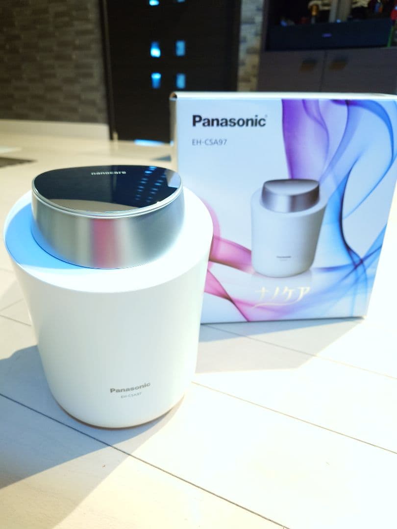 パナソニック　スチーマーナノケア　EHーCSA97ーP　ピンク