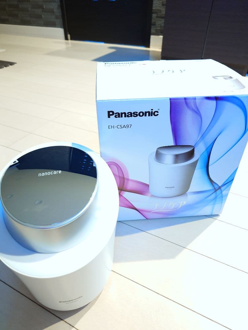 パナソニック　スチーマーナノケア　EHーCSA97ーP　ピンク
