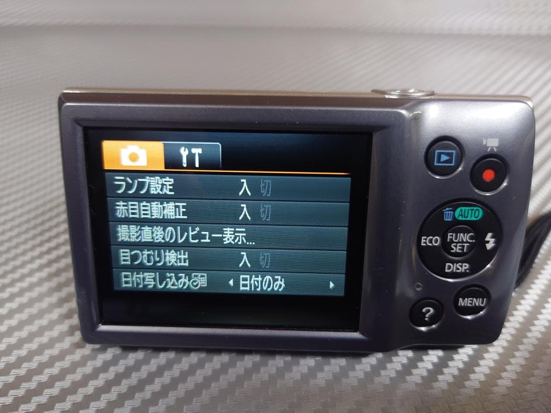 【Canon IXY150】キャノン イクシー 本体美品 デジカメ コンデジ