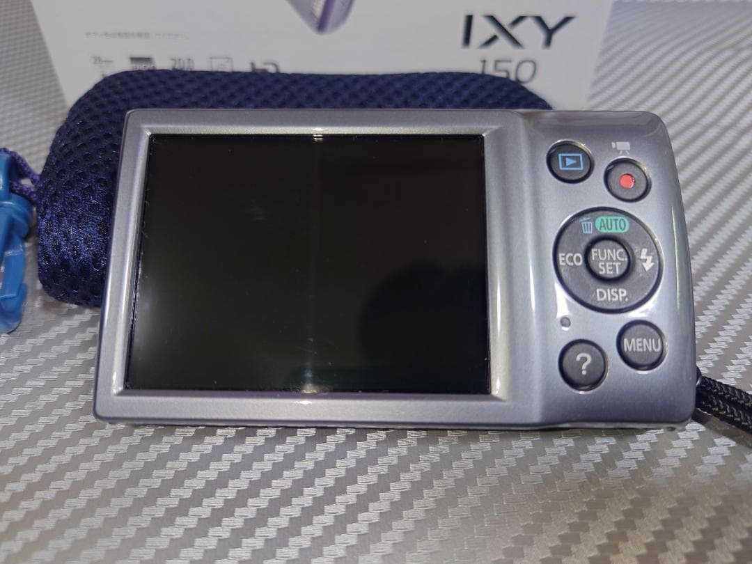 【Canon IXY150】キャノン イクシー 本体美品 デジカメ コンデジ