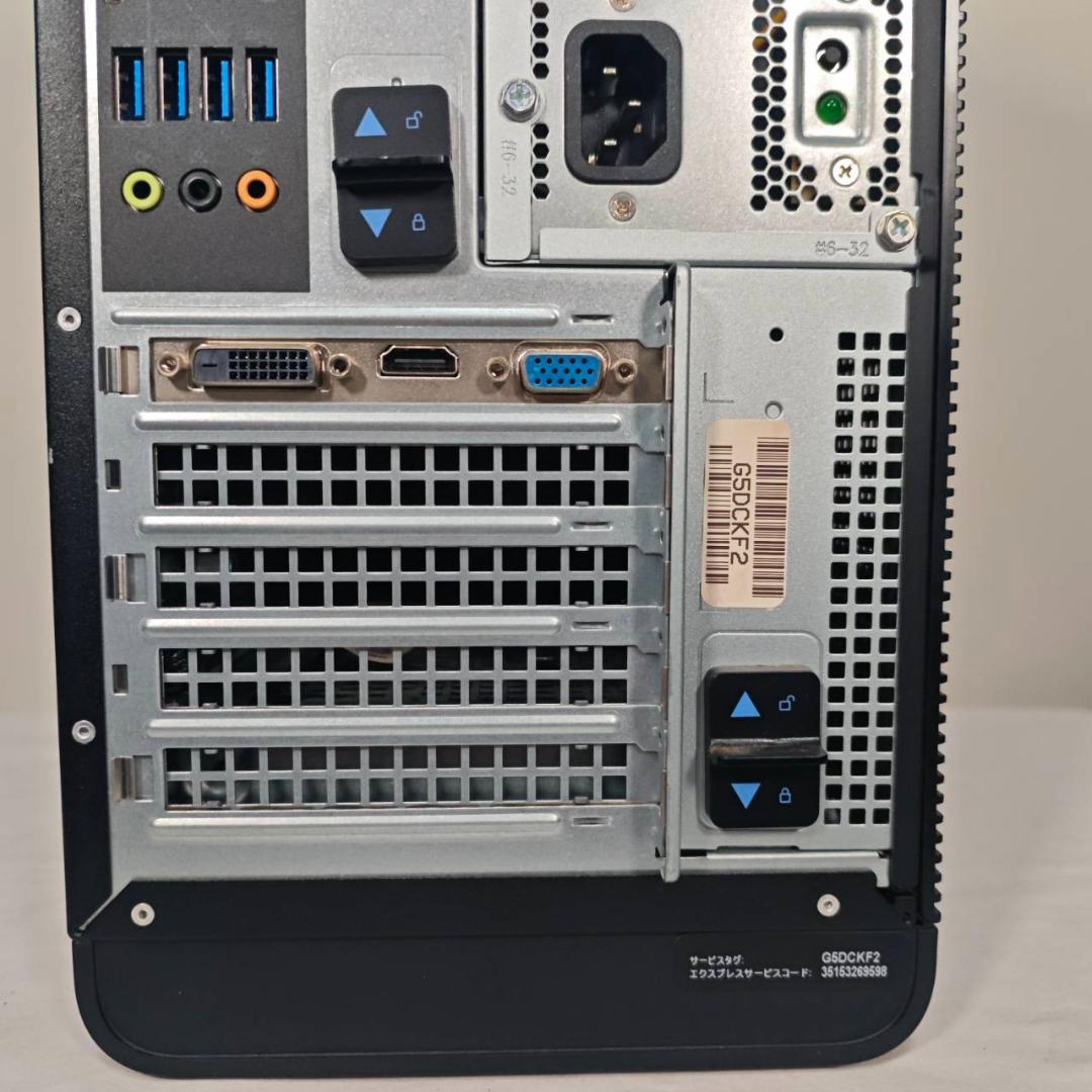 ゲーミングPC/i7 6700/500GB/NVIDIAグラボ/DELL