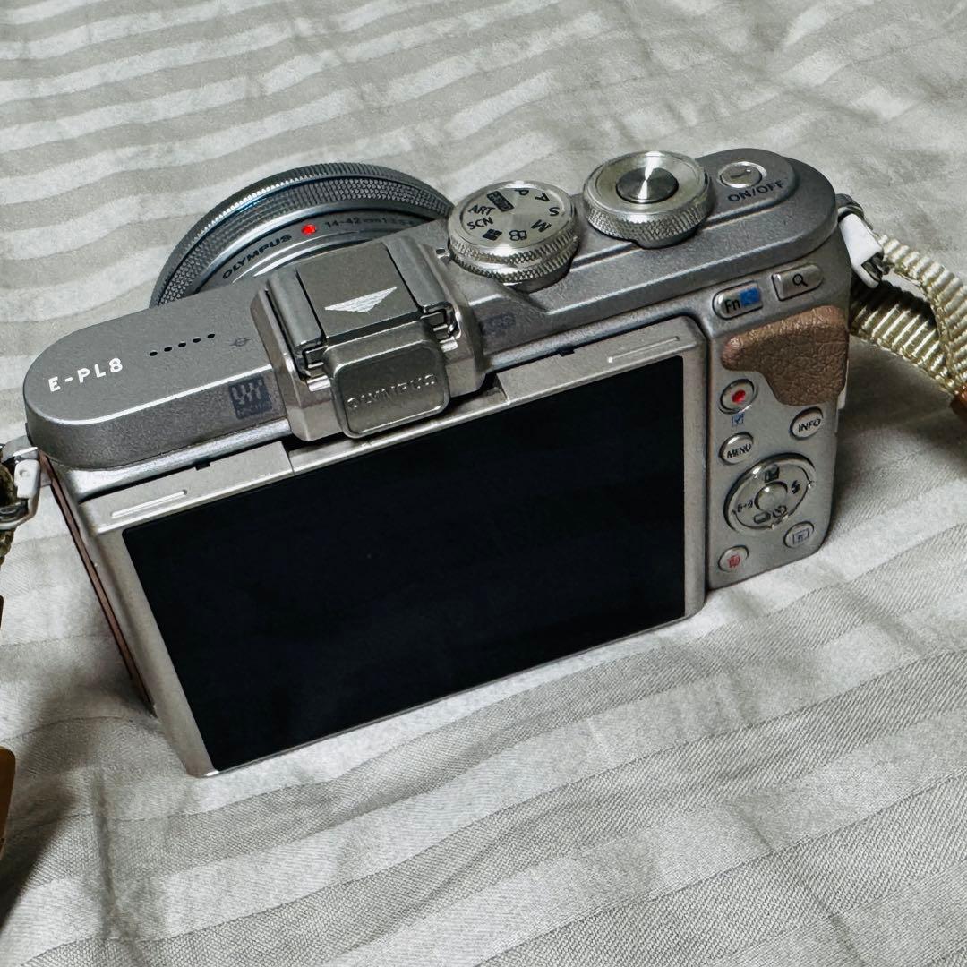 【美品】レンズ付き！ OLYMPUS PEN E-PL9
