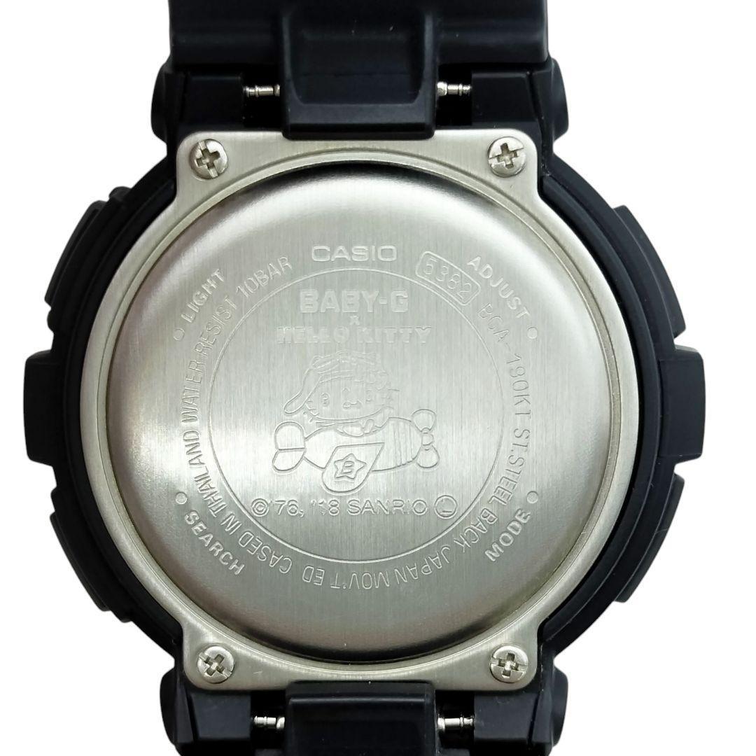 ハローキティ CASIO Baby-G BGA-190KT コラボ