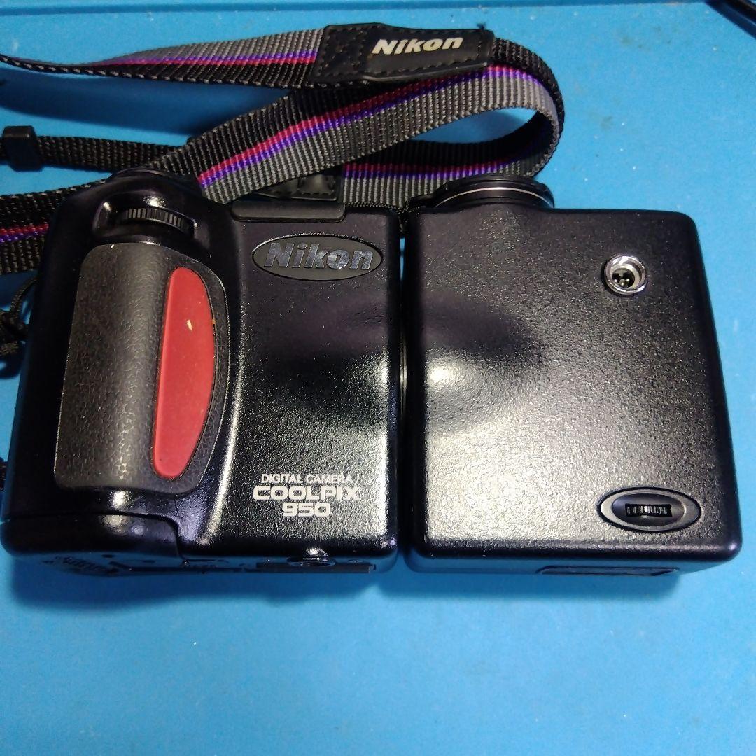 動作品　Nikon COOLPIX 950 デジタルカメラ