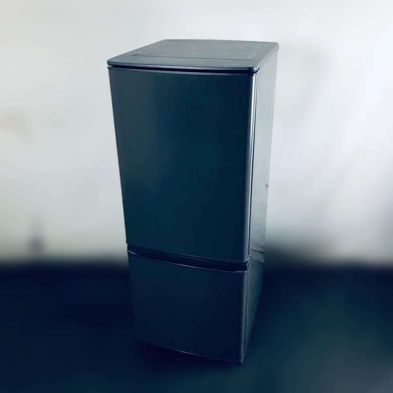 ★送料・設置無料★ 中古 2ドア冷蔵庫 三菱 (No.4523)