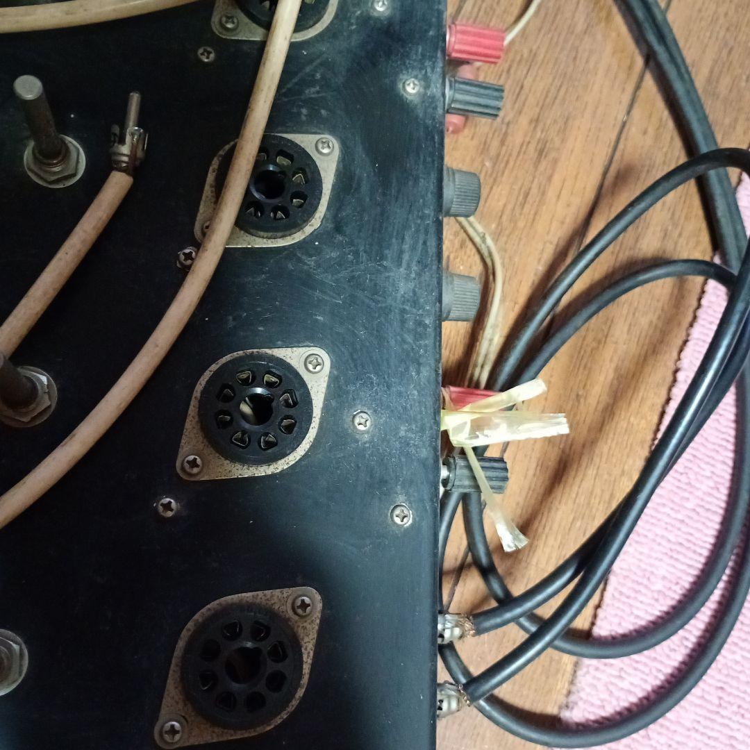 真空管アンプ　レア　レトロ