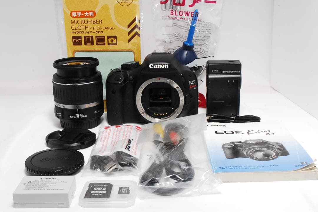 ショット数1800回台✨Canon EOS Kiss X4 18-55mm