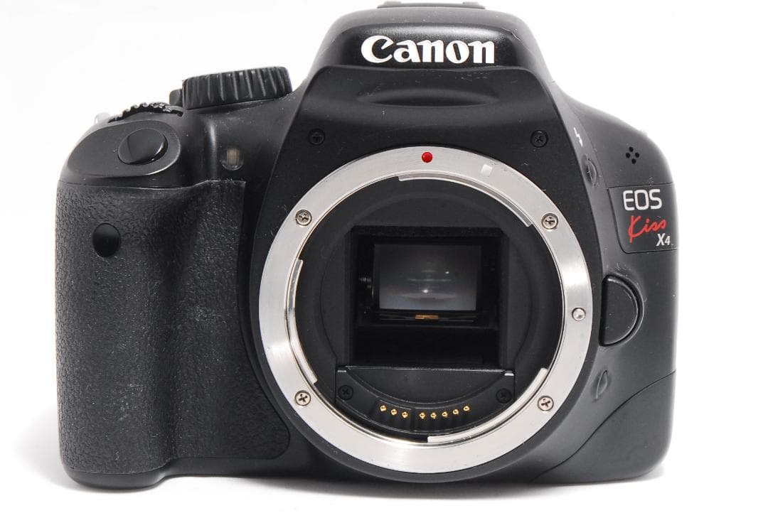 ショット数1800回台✨Canon EOS Kiss X4 18-55mm