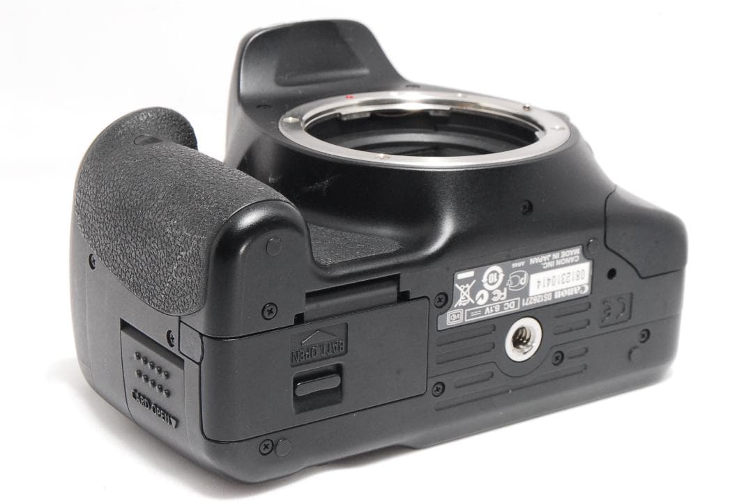 ショット数1800回台✨Canon EOS Kiss X4 18-55mm