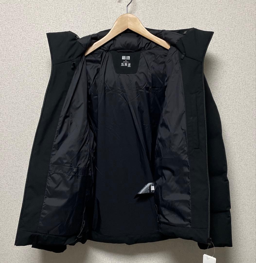 新品未使用 ユニクロ シームレスダウンパーカ