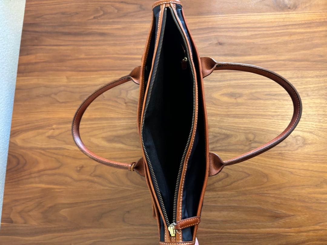 フェリージ ビジネスバッグ 1731/DS ナイロン バケッタレザー 牛革