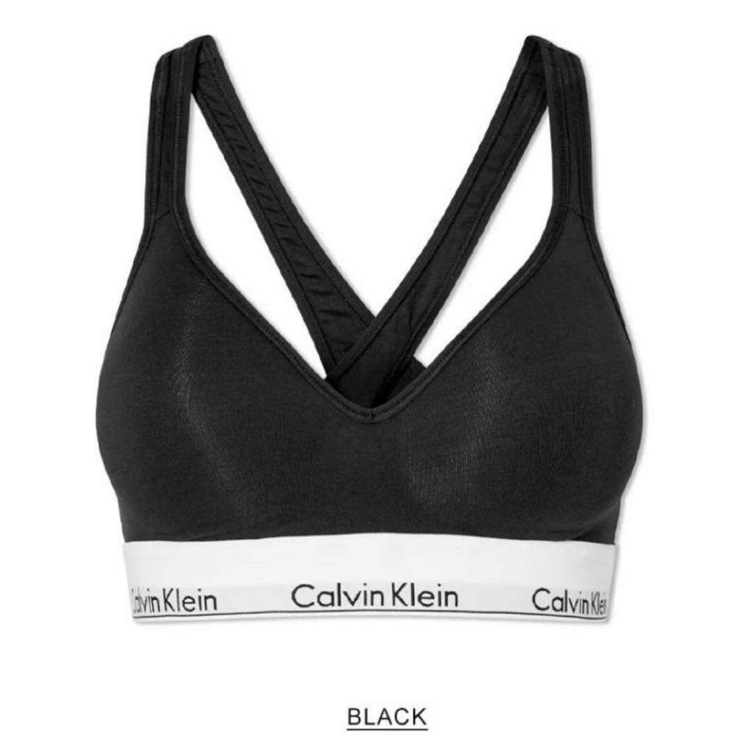   カルバンクライン ブラ QF1654 ブラック グレー