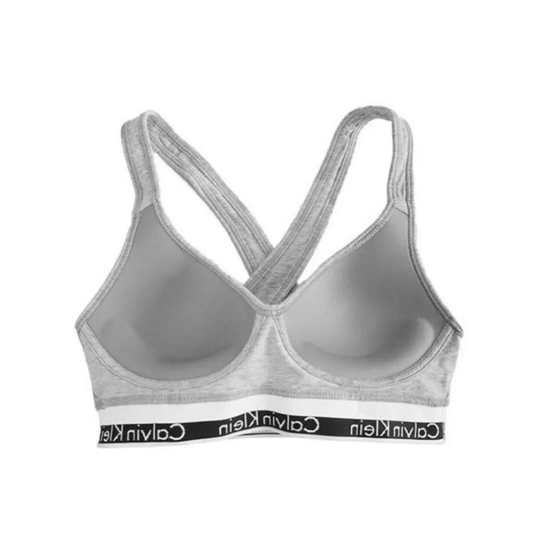   カルバンクライン ブラ QF1654 ブラック グレー