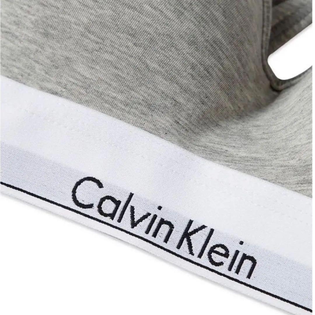   カルバンクライン ブラ QF1654 ブラック グレー