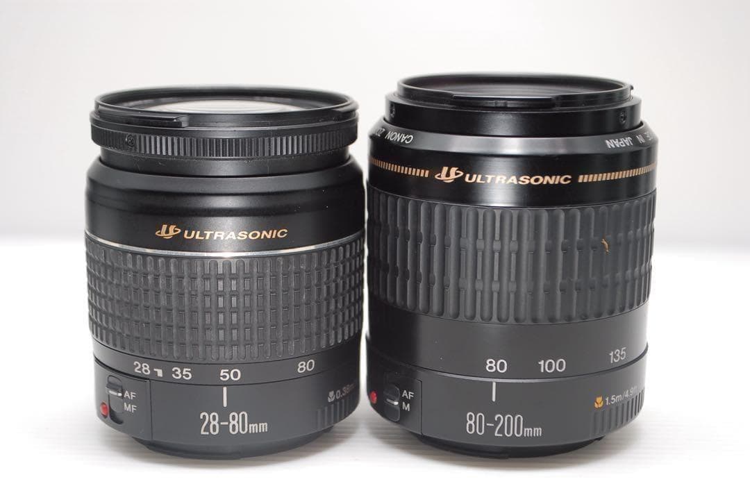 ▪️キャノンkiss X8i▪️ダブルレンズセット フルHD動画撮影可能 美品