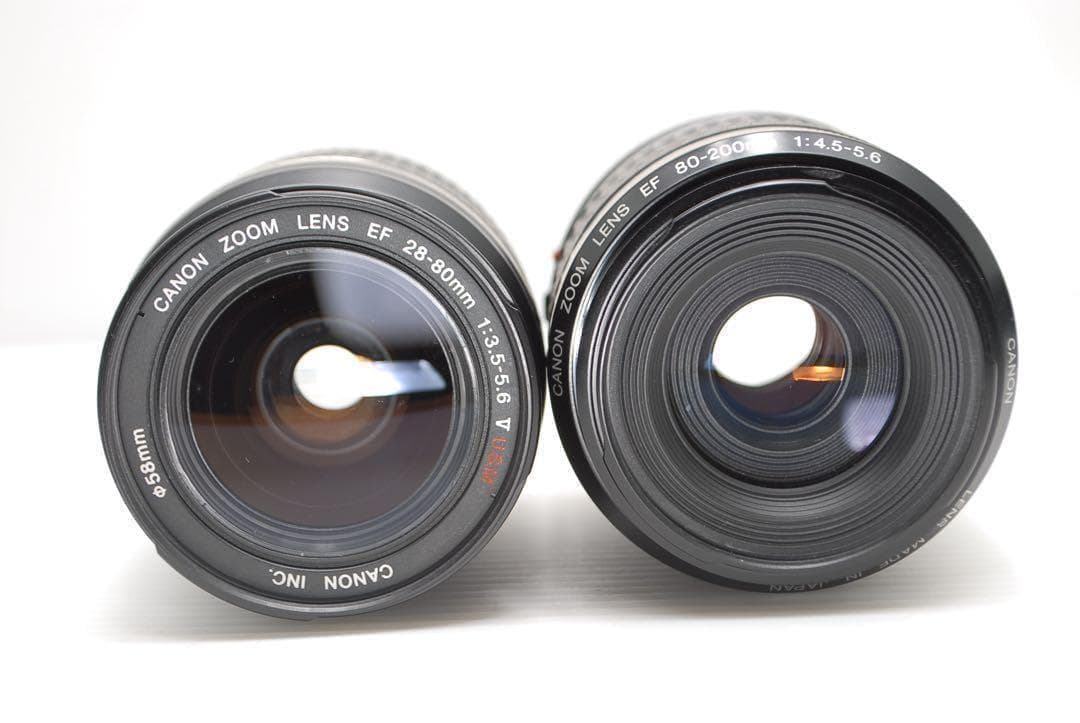 ▪️キャノンkiss X8i▪️ダブルレンズセット フルHD動画撮影可能 美品