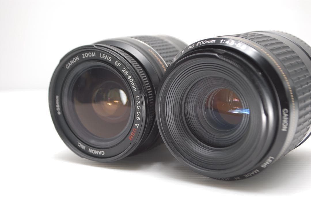 ▪️キャノンkiss X8i▪️ダブルレンズセット フルHD動画撮影可能 美品