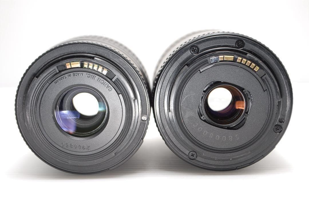 ▪️キャノンkiss X8i▪️ダブルレンズセット フルHD動画撮影可能 美品