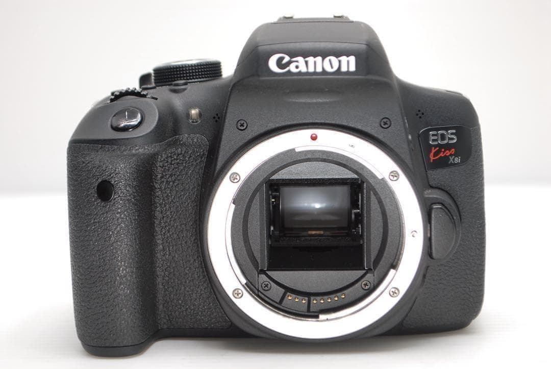 ▪️キャノンkiss X8i▪️ダブルレンズセット フルHD動画撮影可能 美品