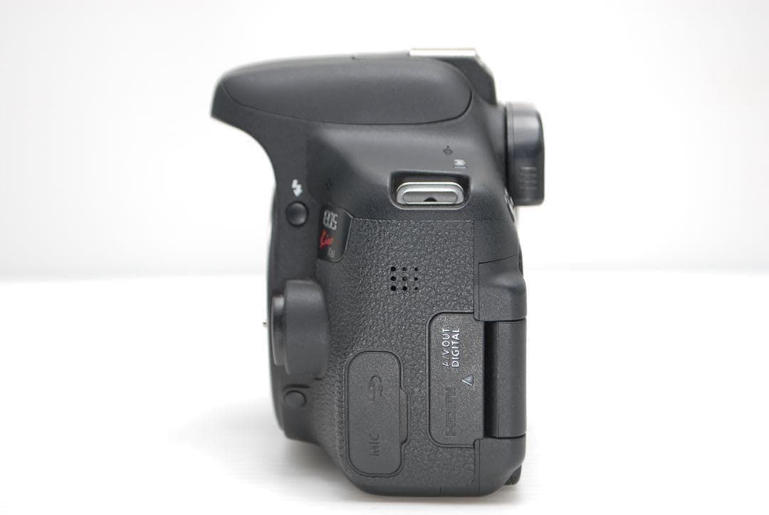 ▪️キャノンkiss X8i▪️ダブルレンズセット フルHD動画撮影可能 美品