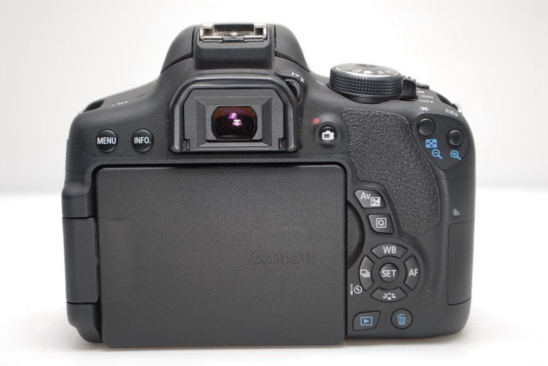 ▪️キャノンkiss X8i▪️ダブルレンズセット フルHD動画撮影可能 美品