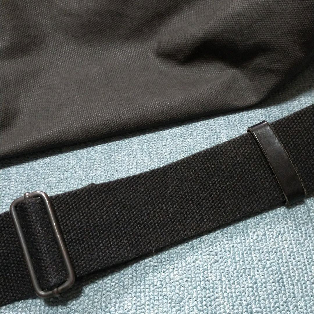 property of レザー　キャンバス　ショルダーバッグ　鞄　ポスタルコ