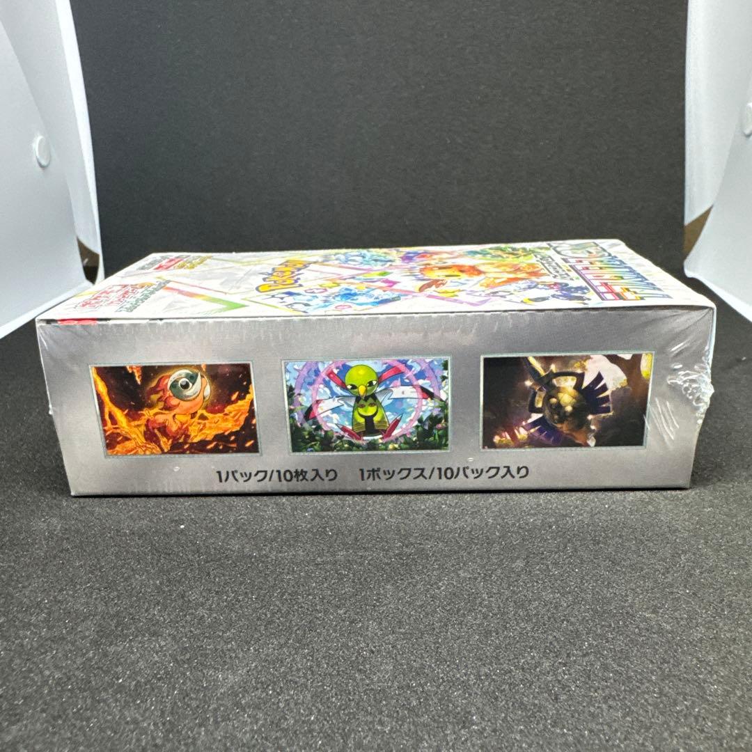 【新品未開封】ポケモンカード テラスタルフェスex 1BOX【シュリンク付き】
