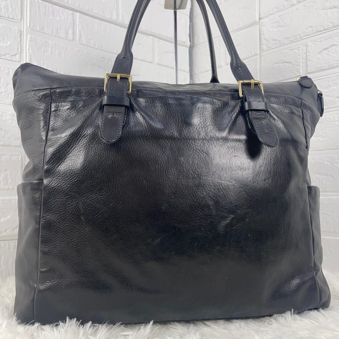 希少近年モデル　美品　フェリージ　トートバッグ　A4 オールレザー　ベルト調節可