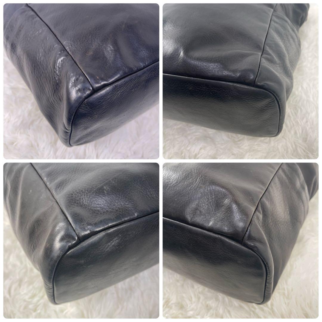 希少近年モデル　美品　フェリージ　トートバッグ　A4 オールレザー　ベルト調節可