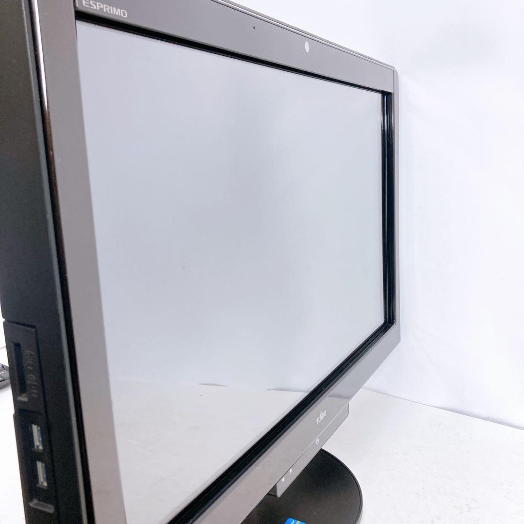 富士通 一体型デスクトップパソコン i7 デスクトップPC PC26
