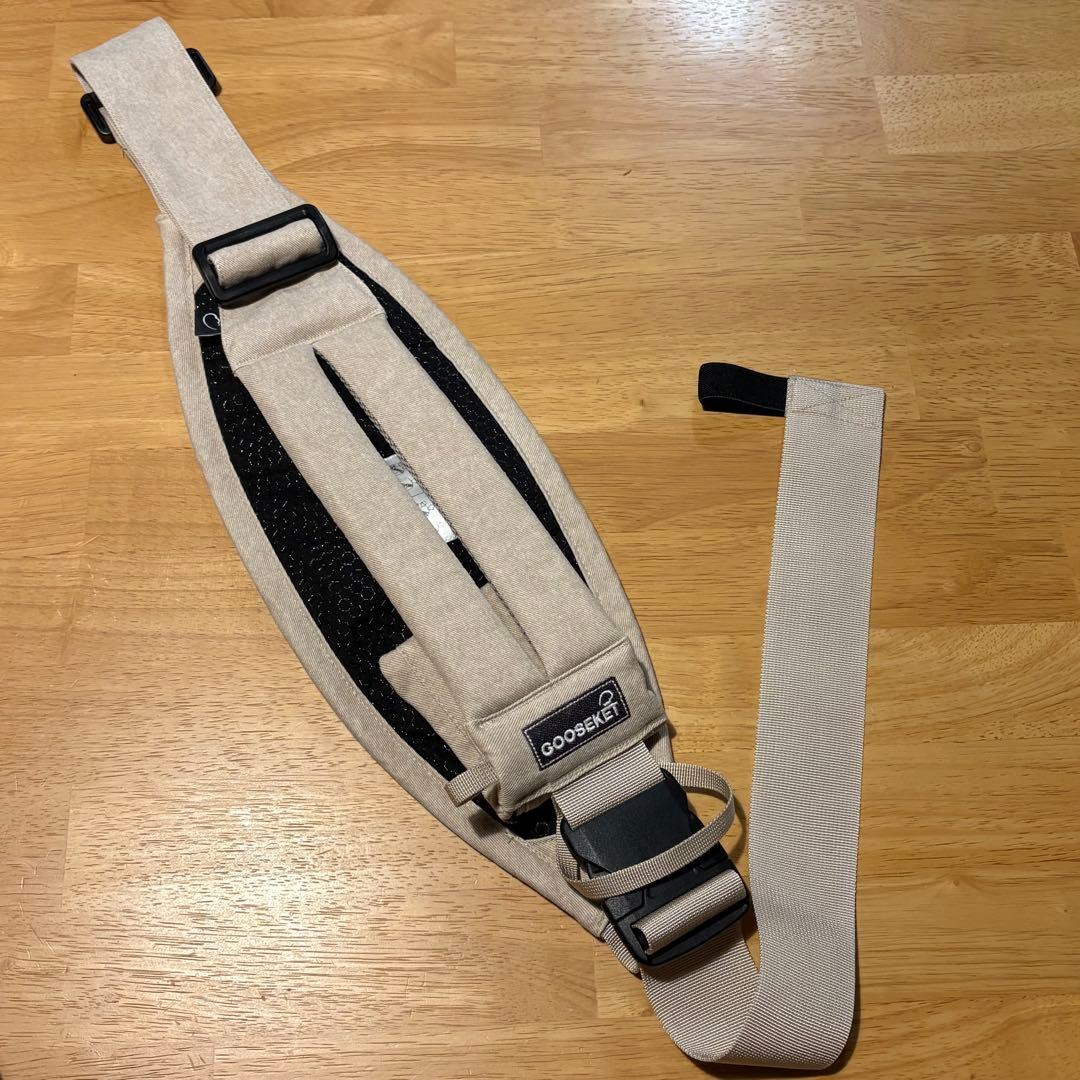 【美品】グスケット365抱っこ紐Plus ベージュ