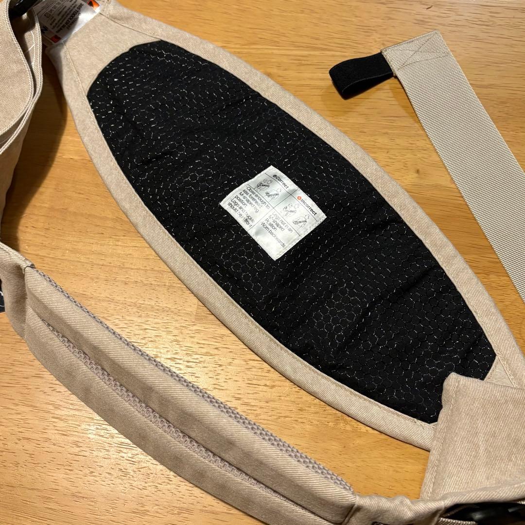 【美品】グスケット365抱っこ紐Plus ベージュ