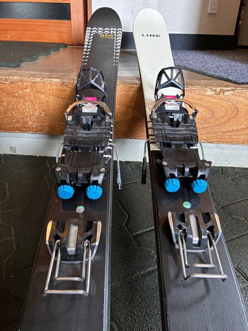 LINE SAKANA スキー板 181cm テレマークNTN