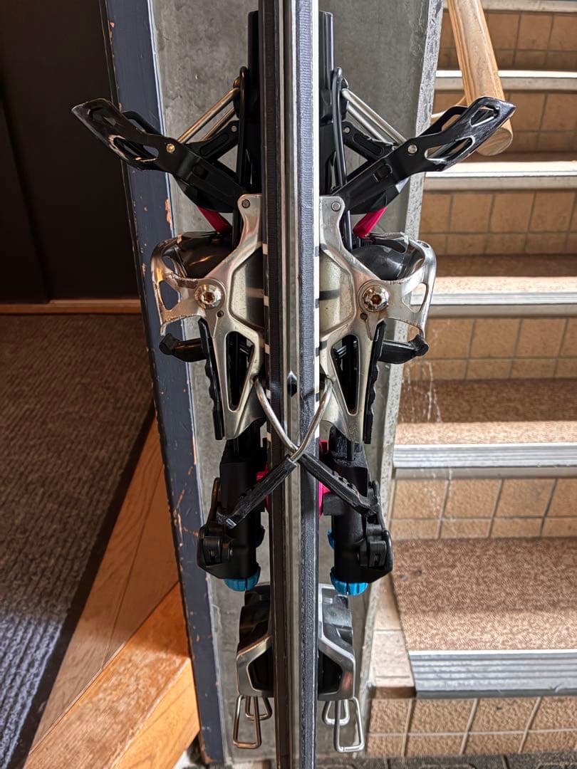 LINE SAKANA スキー板 181cm テレマークNTN