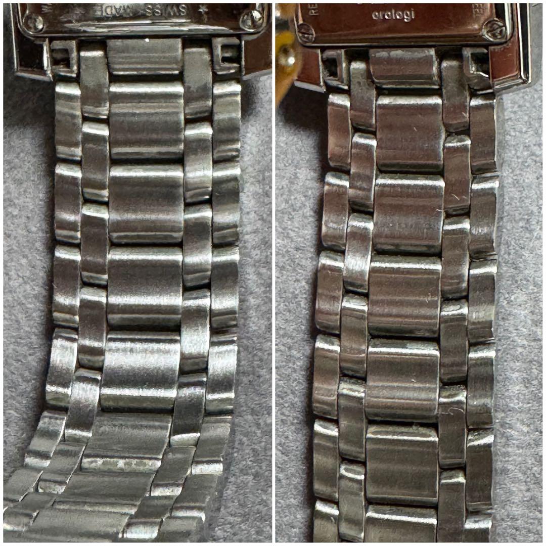 フェンディ 7000Lクラシコ シェル文字盤 12Pダイヤ SWISS MADE