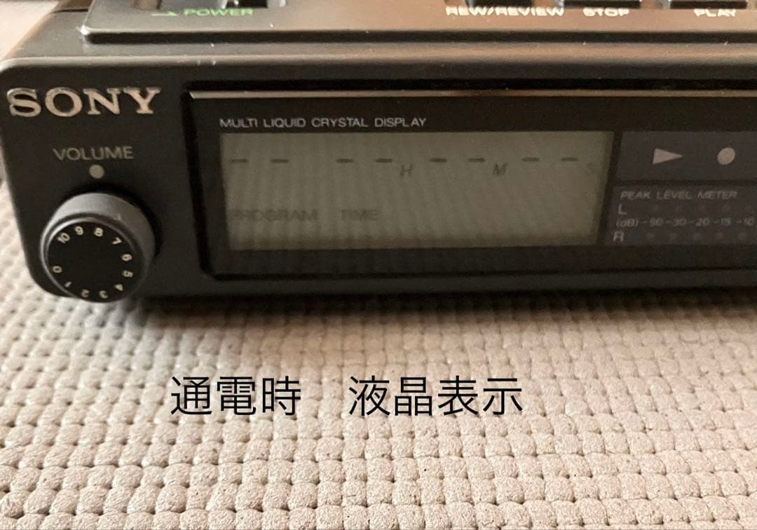 ✨再生可•外観美品✨ SONY TCD-D10 DAT 値下交渉可能　デンスケ