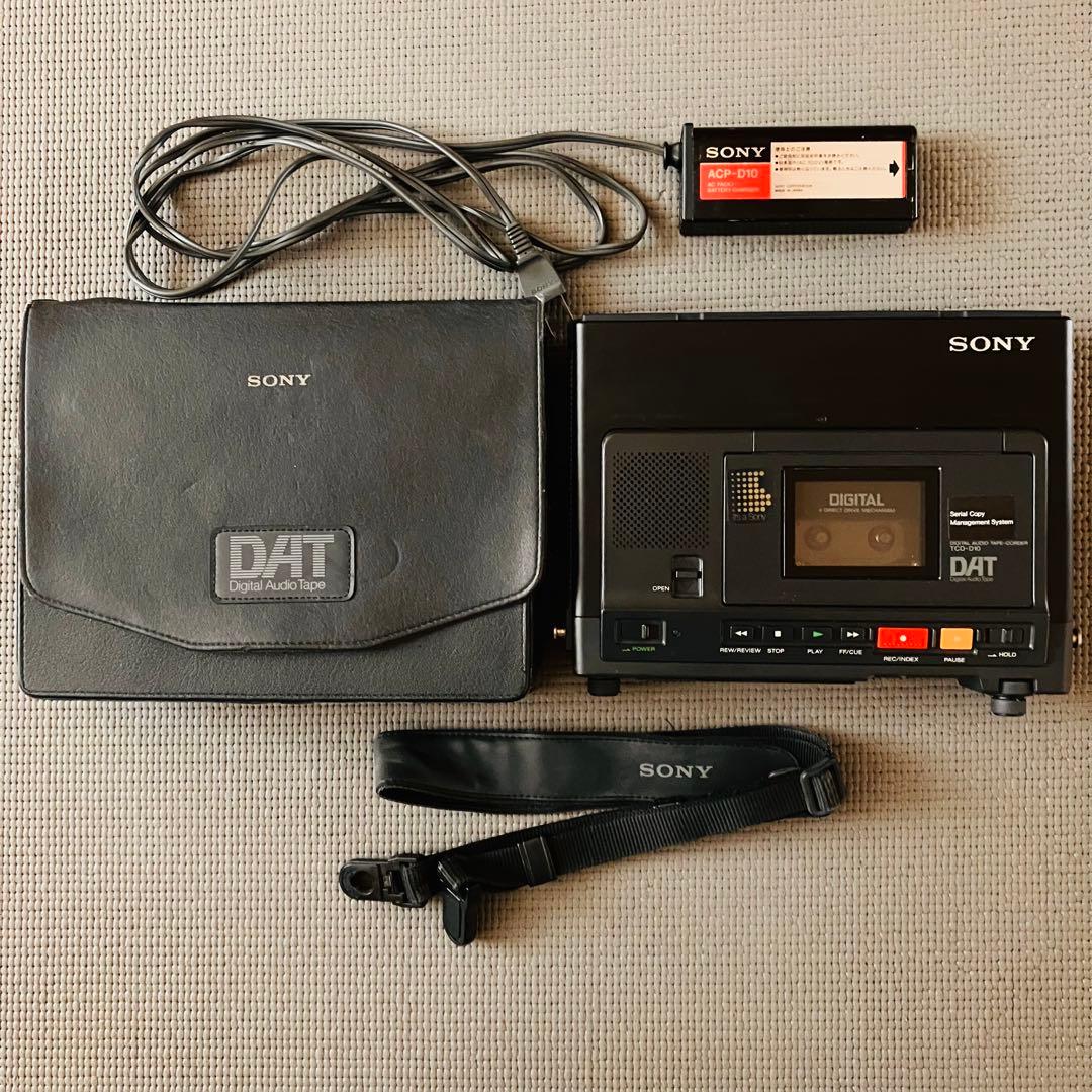 ✨再生可•外観美品✨ SONY TCD-D10 DAT 値下交渉可能　デンスケ