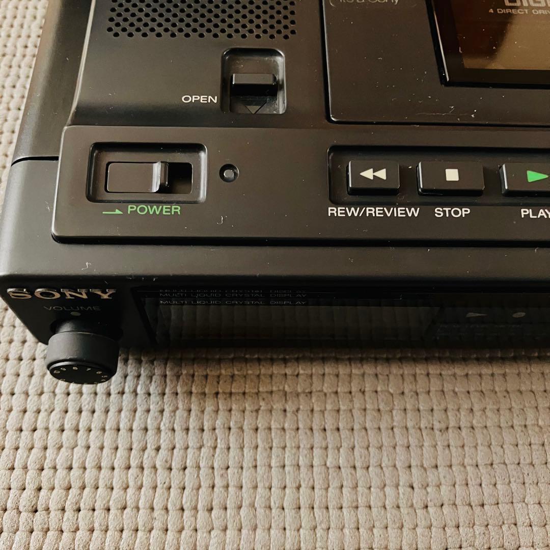 ✨再生可•外観美品✨ SONY TCD-D10 DAT 値下交渉可能　デンスケ