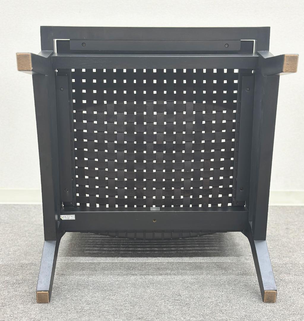 Cassina ixc.■CACTO　ラウンジチェア　ダークブラウン　レザー