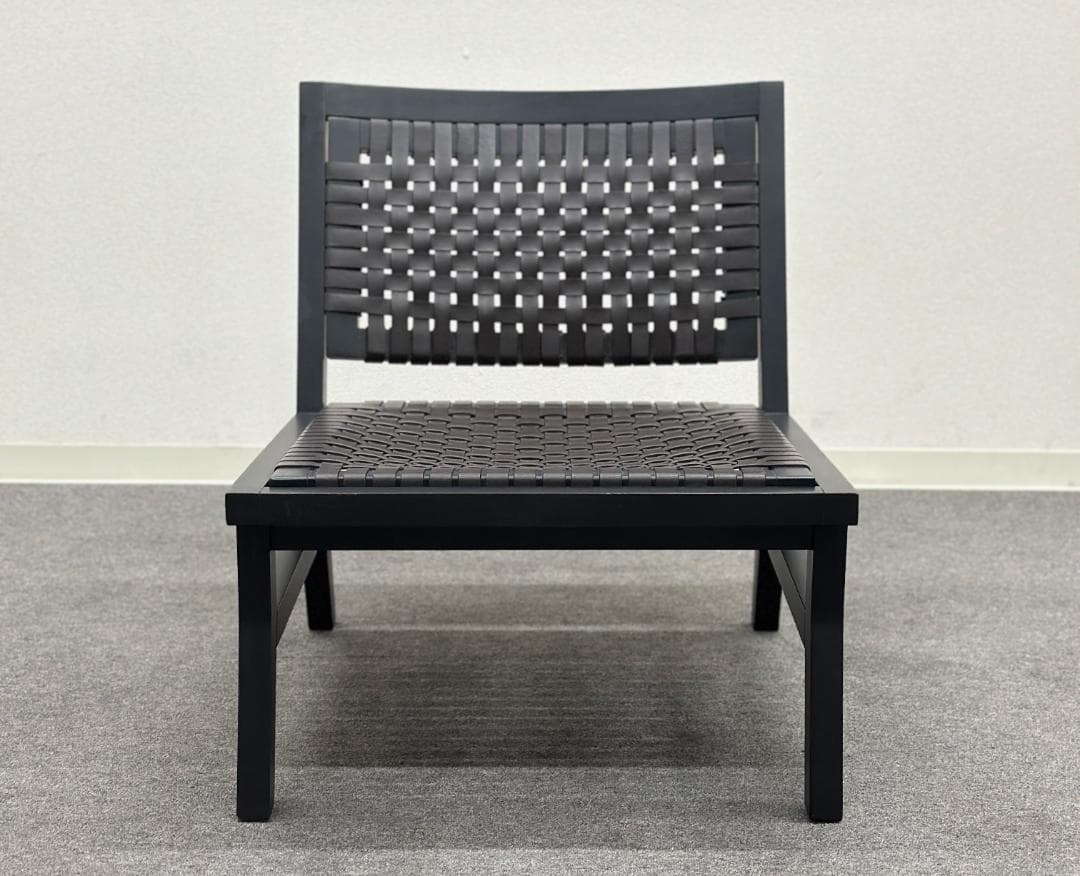 Cassina ixc.■CACTO　ラウンジチェア　ダークブラウン　レザー