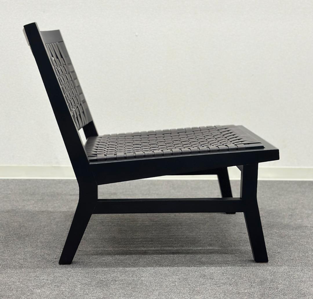 Cassina ixc.■CACTO　ラウンジチェア　ダークブラウン　レザー