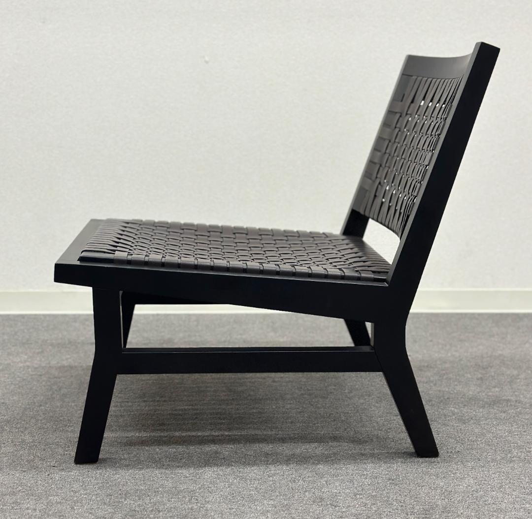 Cassina ixc.■CACTO　ラウンジチェア　ダークブラウン　レザー