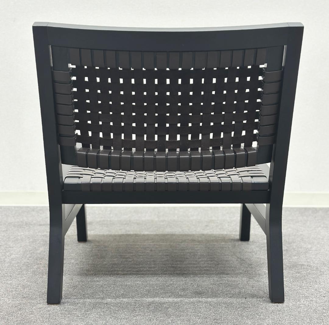 Cassina ixc.■CACTO　ラウンジチェア　ダークブラウン　レザー