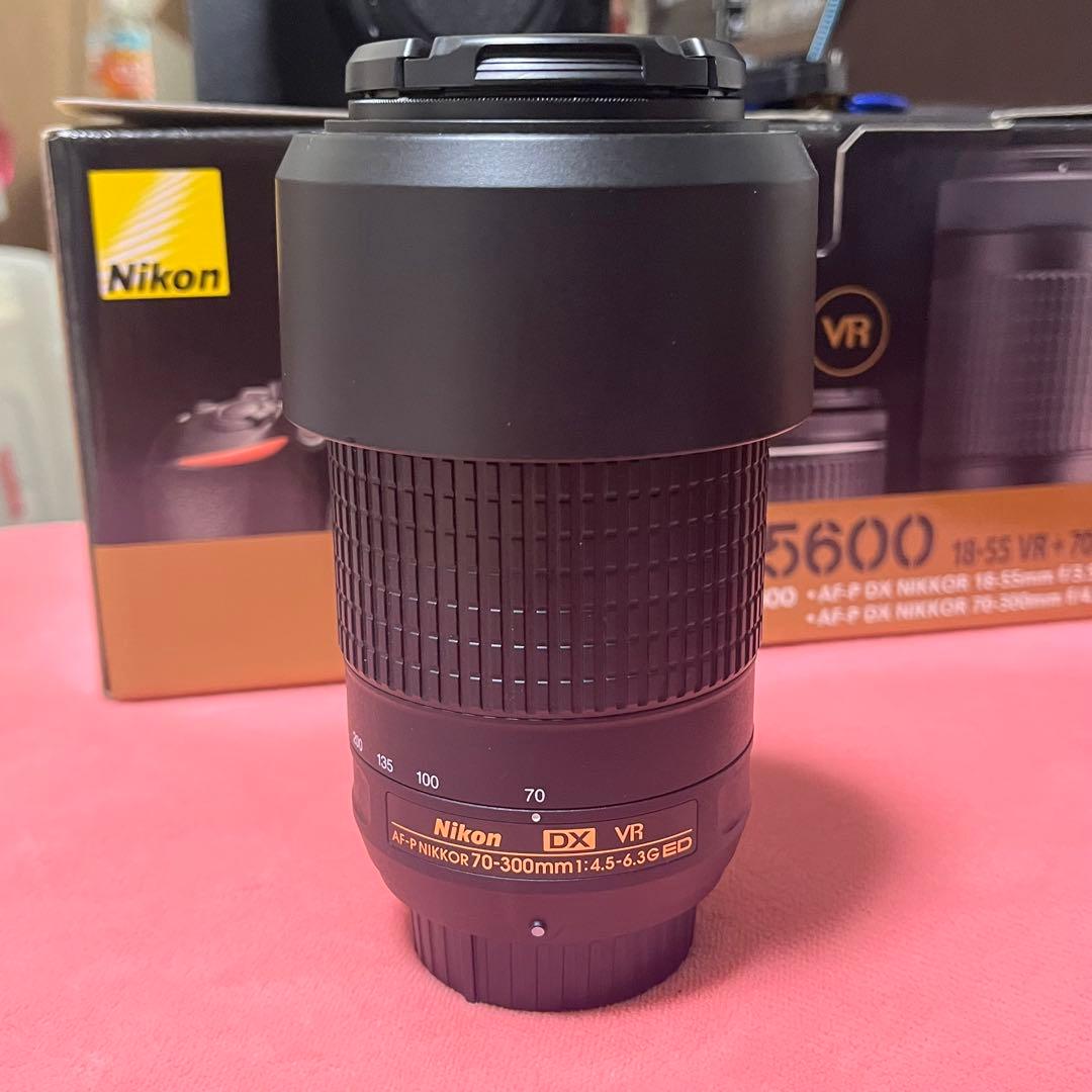 Nikon D5600 ダブルズームキット＋備品セット