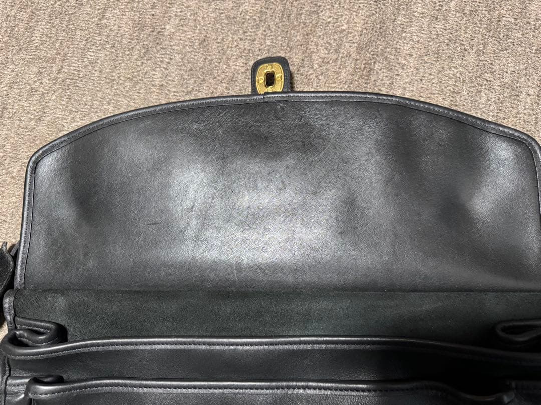 オールドコーチ　OLD COACH　ブリーフケース　黒　madein USA