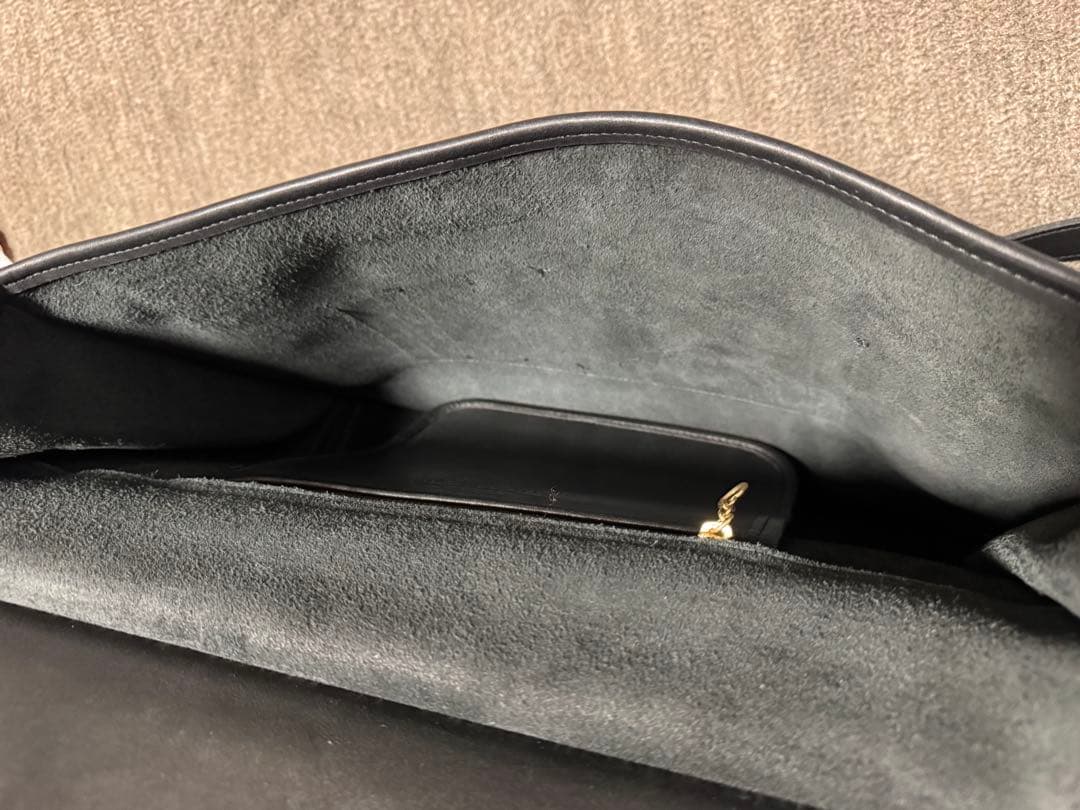 オールドコーチ　OLD COACH　ブリーフケース　黒　madein USA