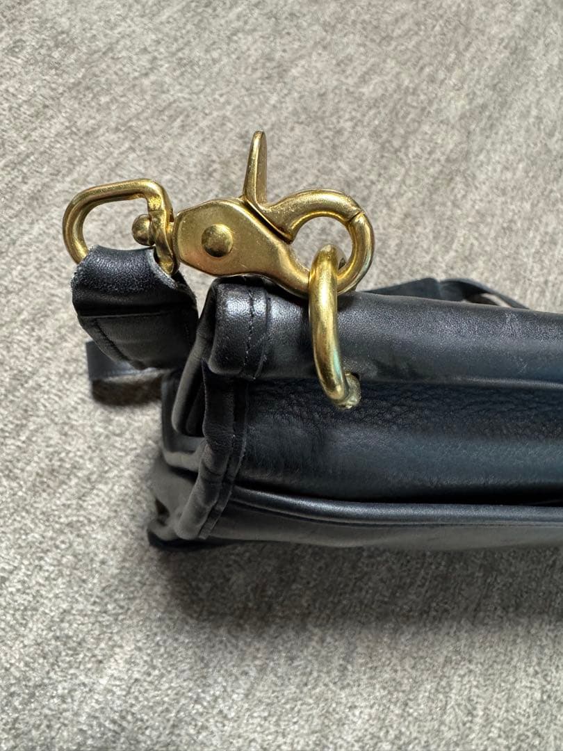 オールドコーチ　OLD COACH　ブリーフケース　黒　madein USA