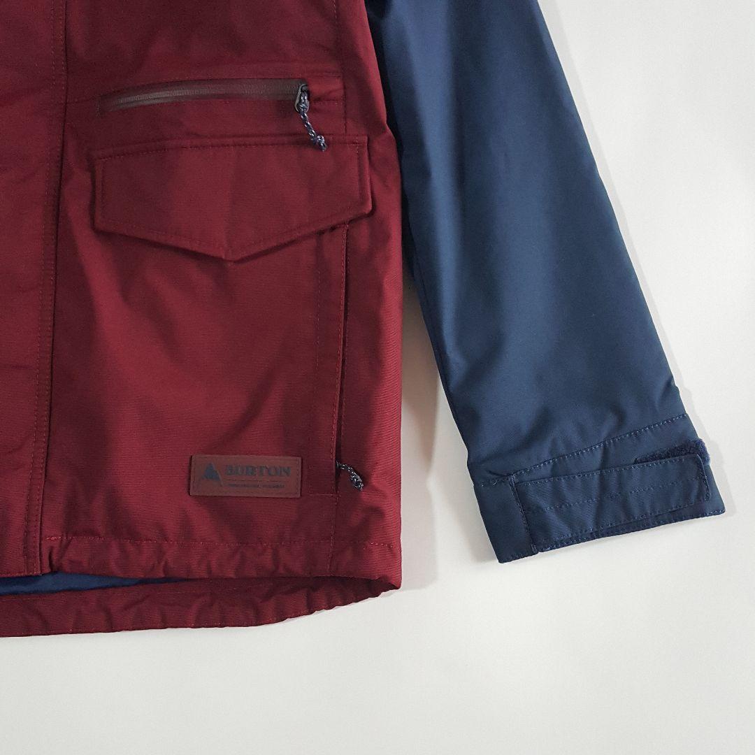 極美品 BURTON メンズ スノージャケット COVERT 防水透湿 Lサイズ